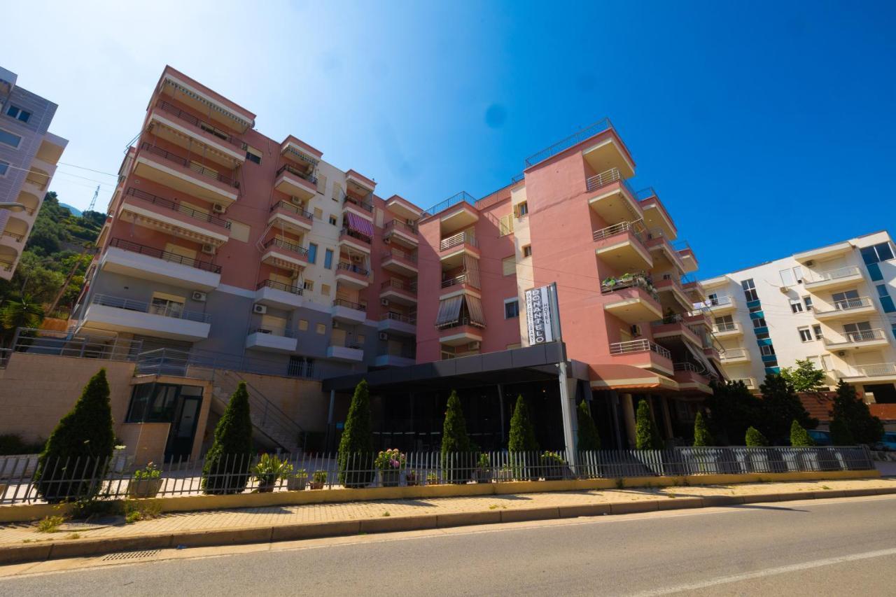 New Donantelo Hotel Vlorë Exteriör bild